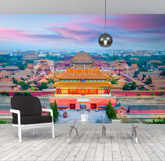 Picture of Beijing China Forbidden City